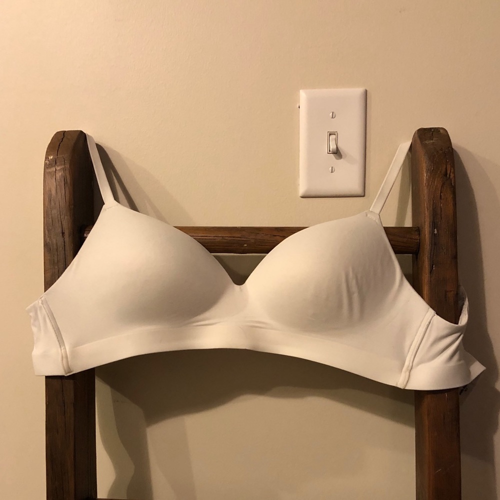 Soma Enbliss Wireless Bra 34C - Ivory